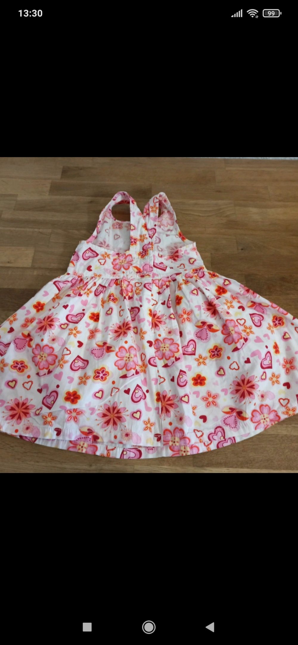 Süßes Sommerkleid, Größe 92