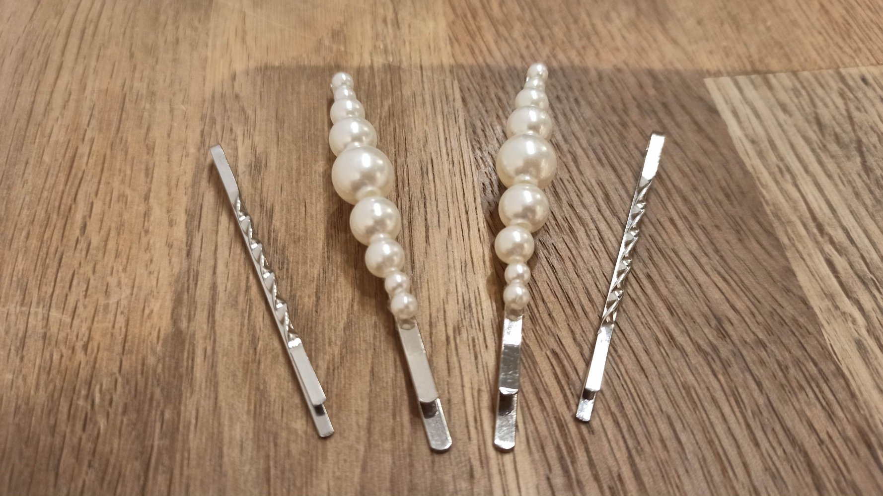 Süße Haarspangen, 4 Stück