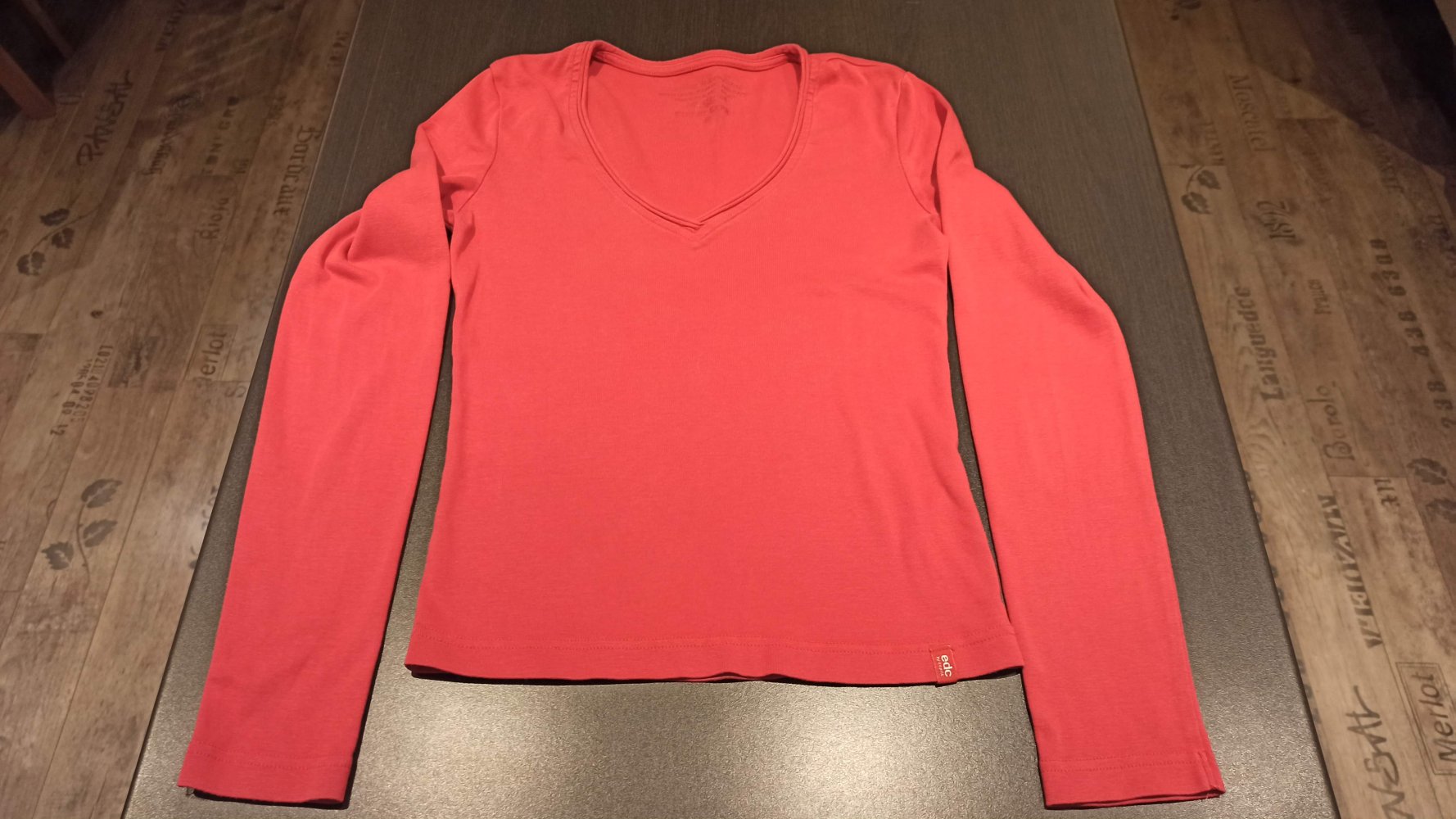 Süßes, langarm T-Shirt, von EDC, Größe S