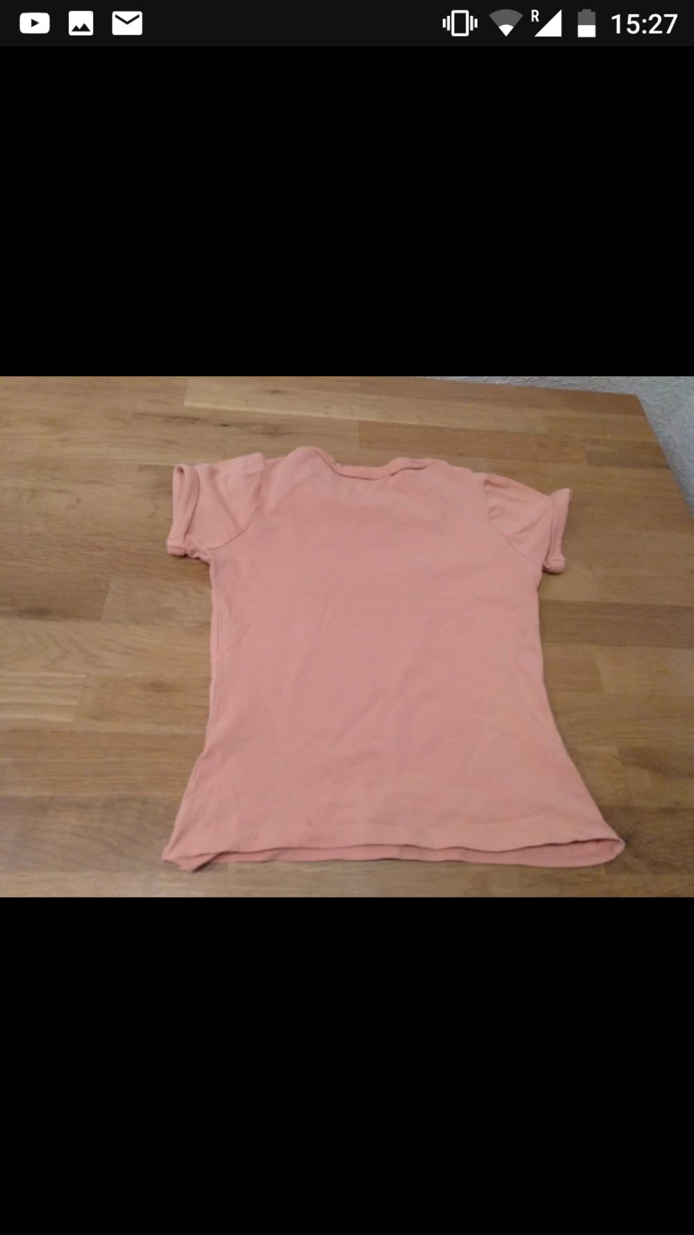 Süßes T-Shirt, Größe 128