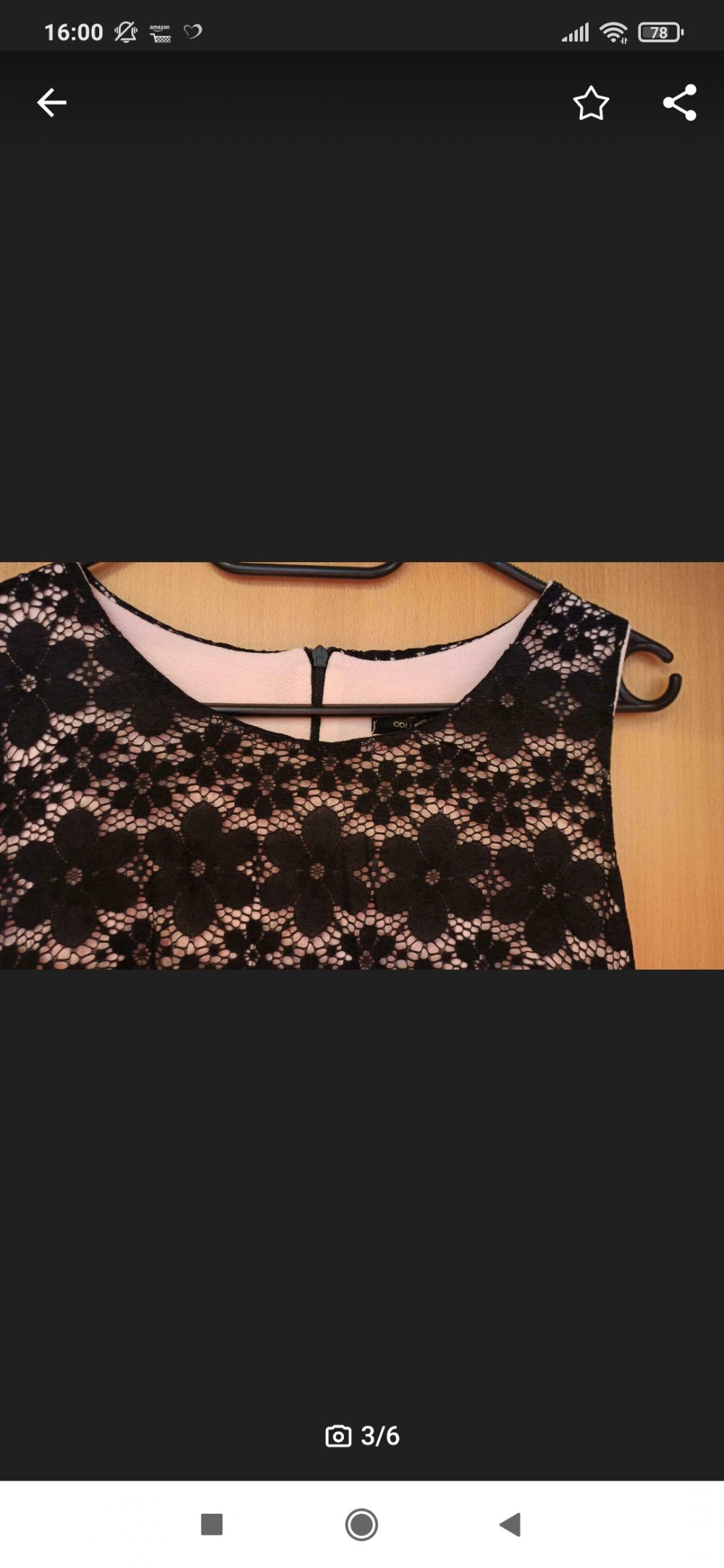 Wunderschönes, schickes Kleid, Größe XS, neu