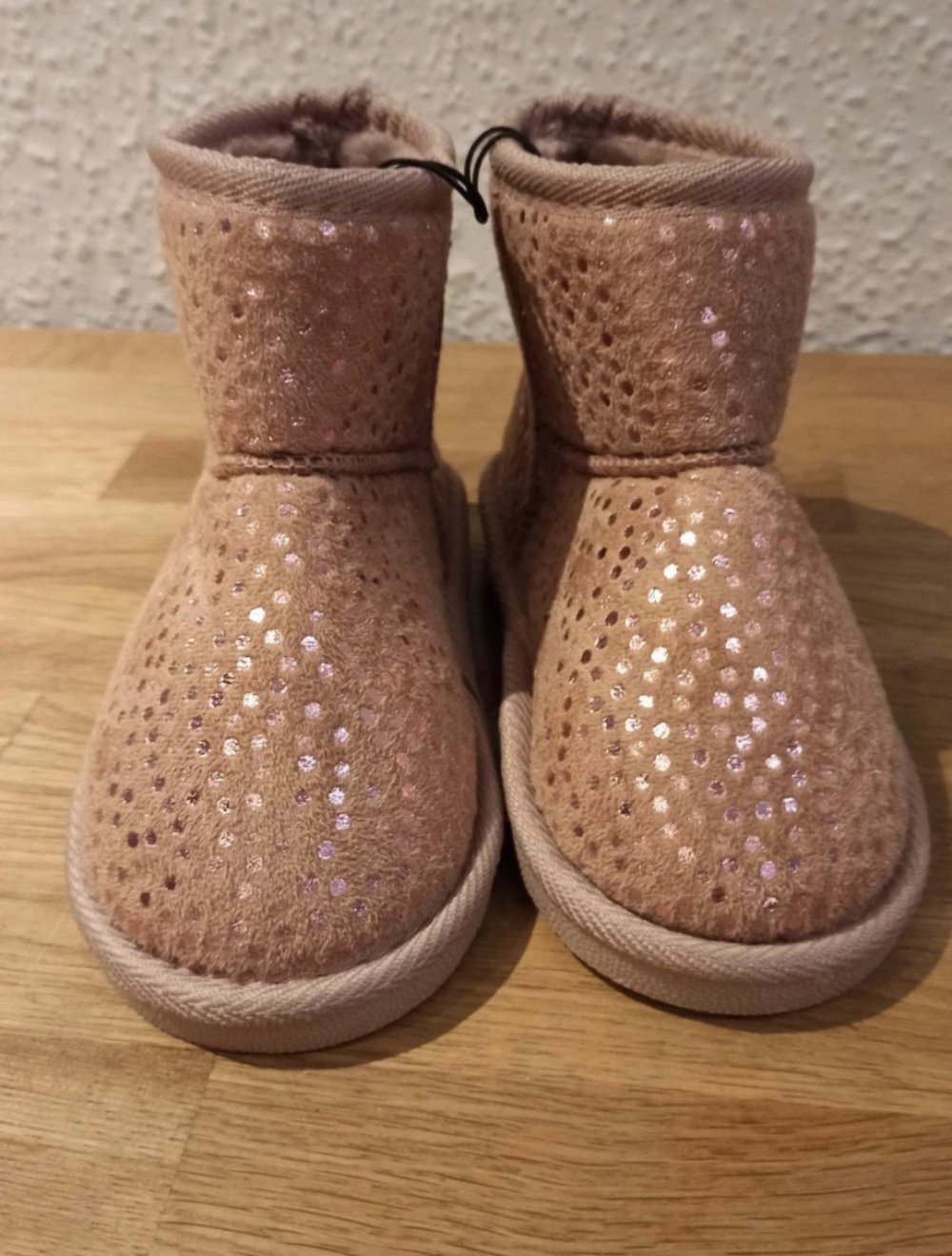 Schöne, gefütterte Boots/ Halbstiefel, Größe 28!!