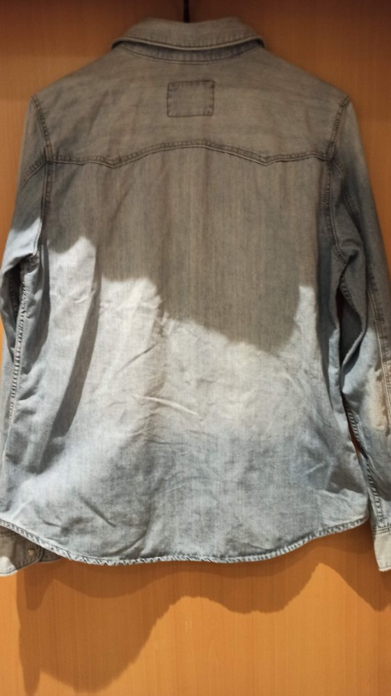 Schönes Jeanshemd, von H&M, Größe 38-40