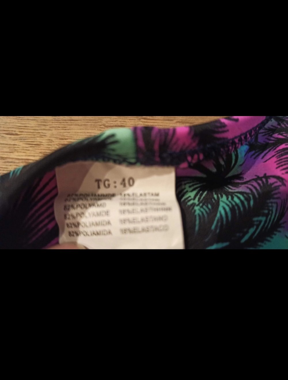 Wunderschöner  Bikini, Größe 38-40