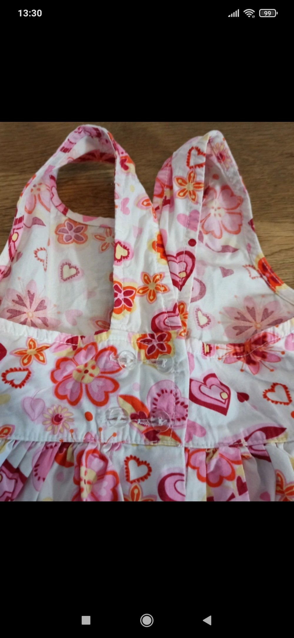 Süßes Sommerkleid, Größe 92