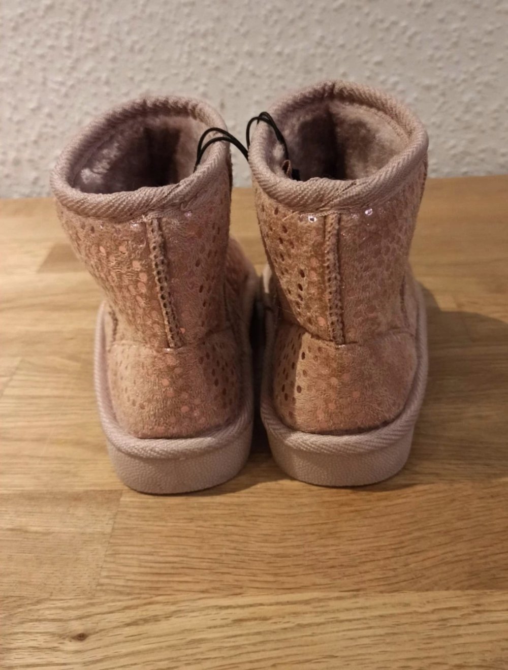 Schöne, gefütterte Boots/ Halbstiefel, Größe 28!!