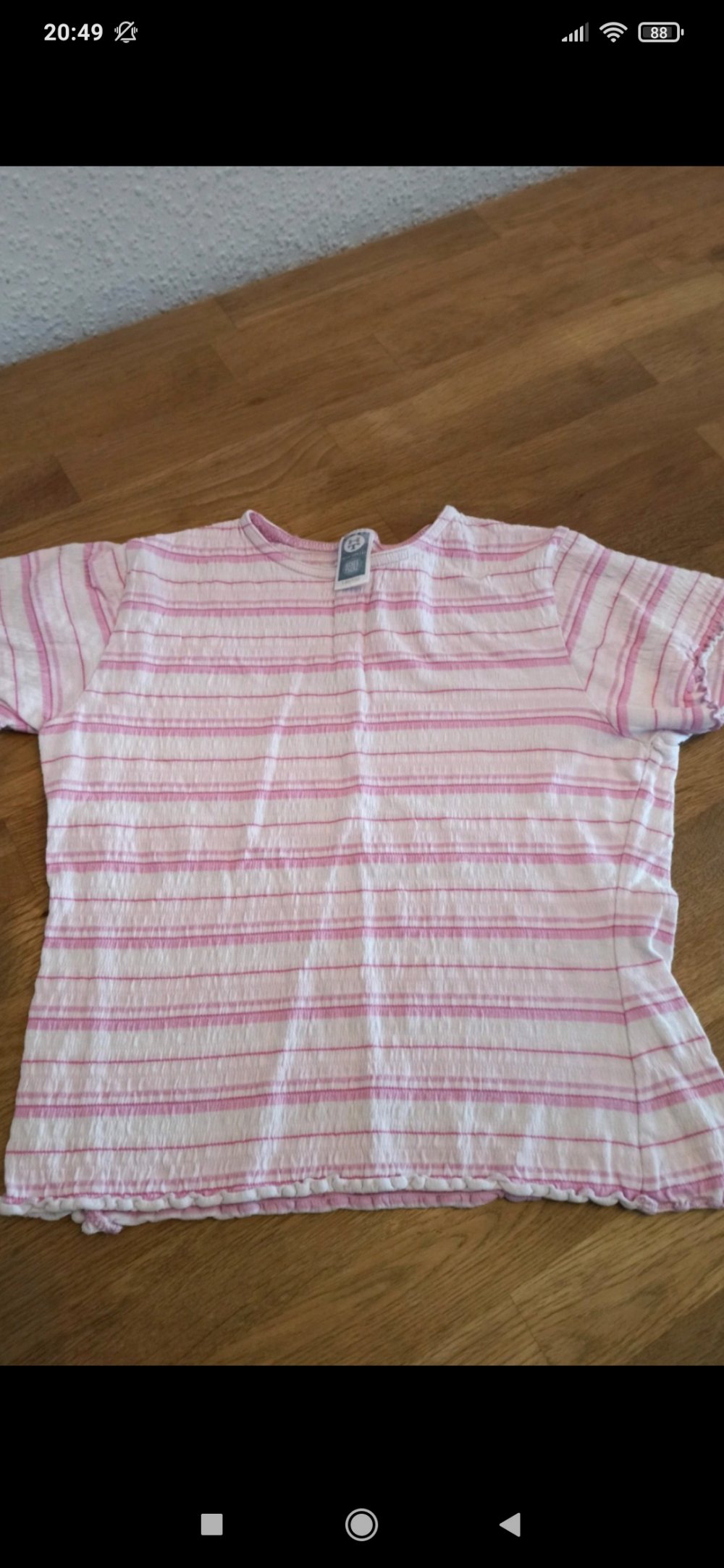 Süßes T-Shirt, Größe 146/152, 4 Teile