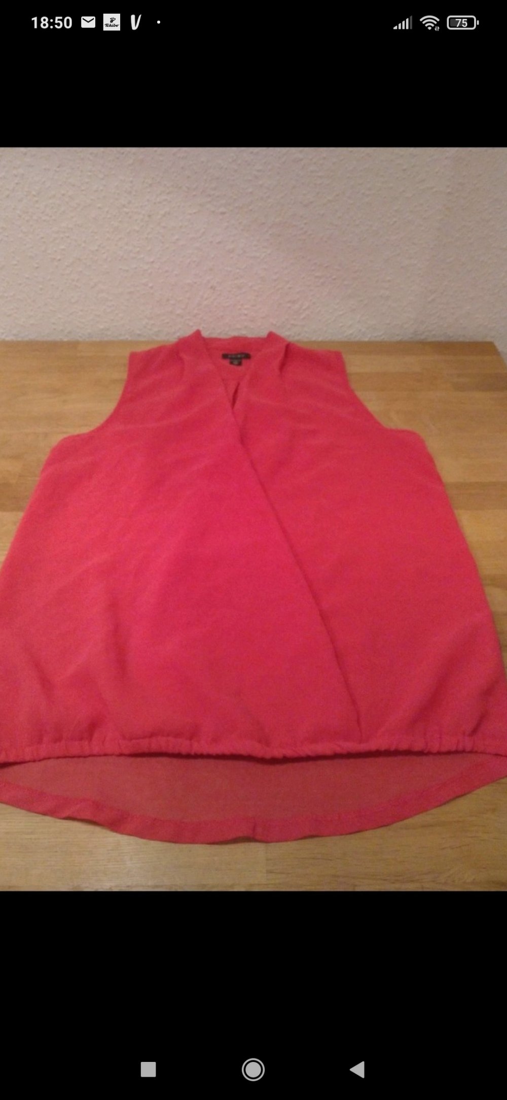 Schöne Sommer Bluse, von Amisu, Größe M,