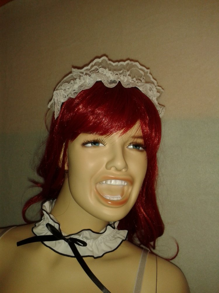 French Maid Kostüm Zimmermädchen Halloween Kostüm Größe: 38/40