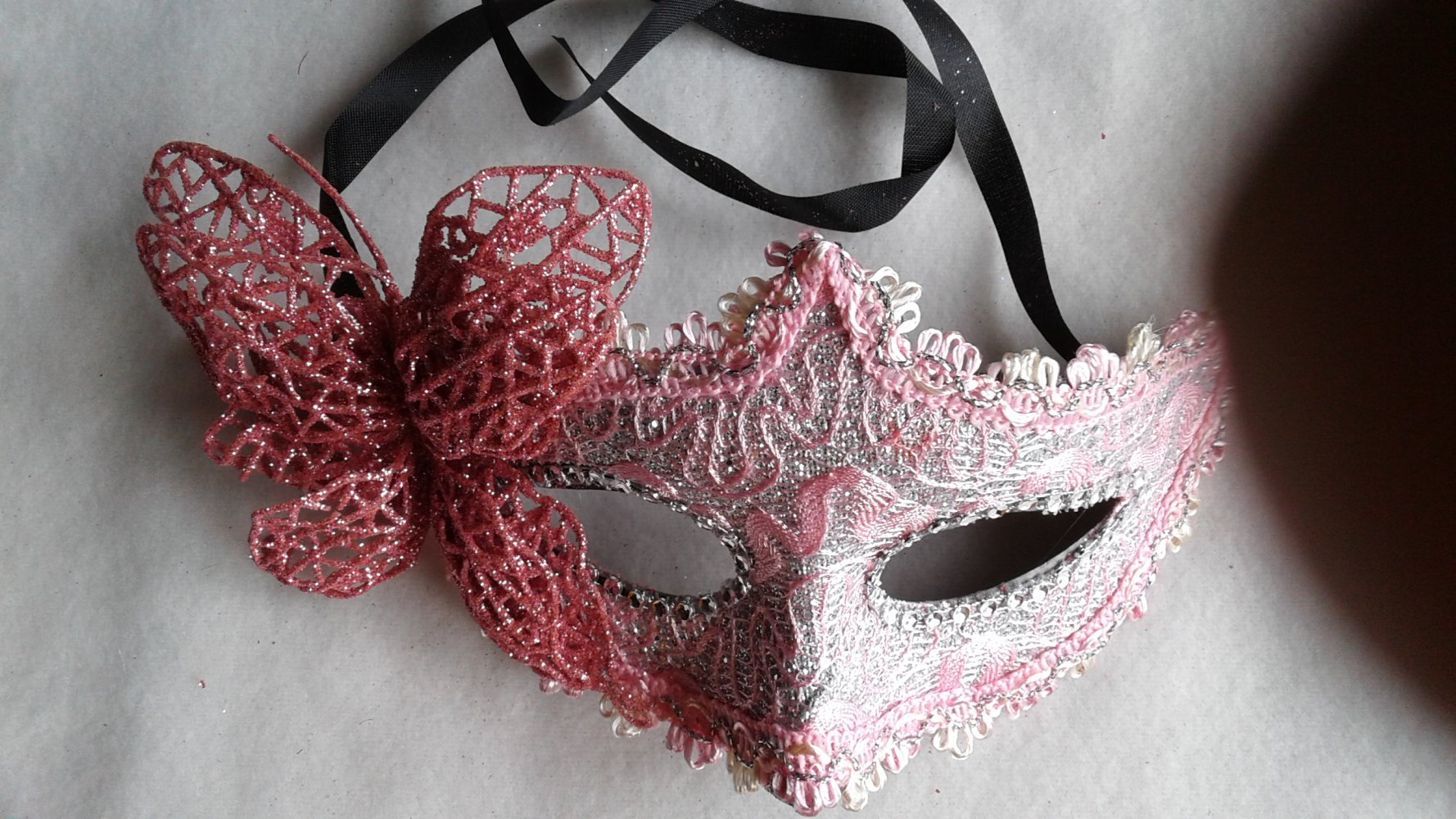 Halloween Maske Faschings Maske venezianische Maske Augenmaske verschiedene Modelle 