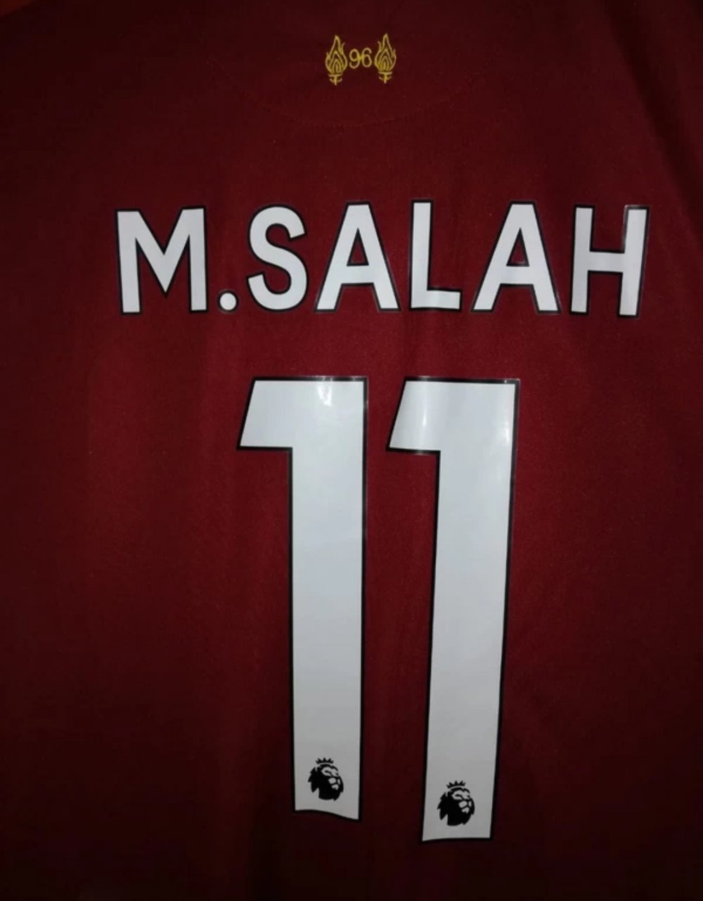 Mo. Salah - Trikot 