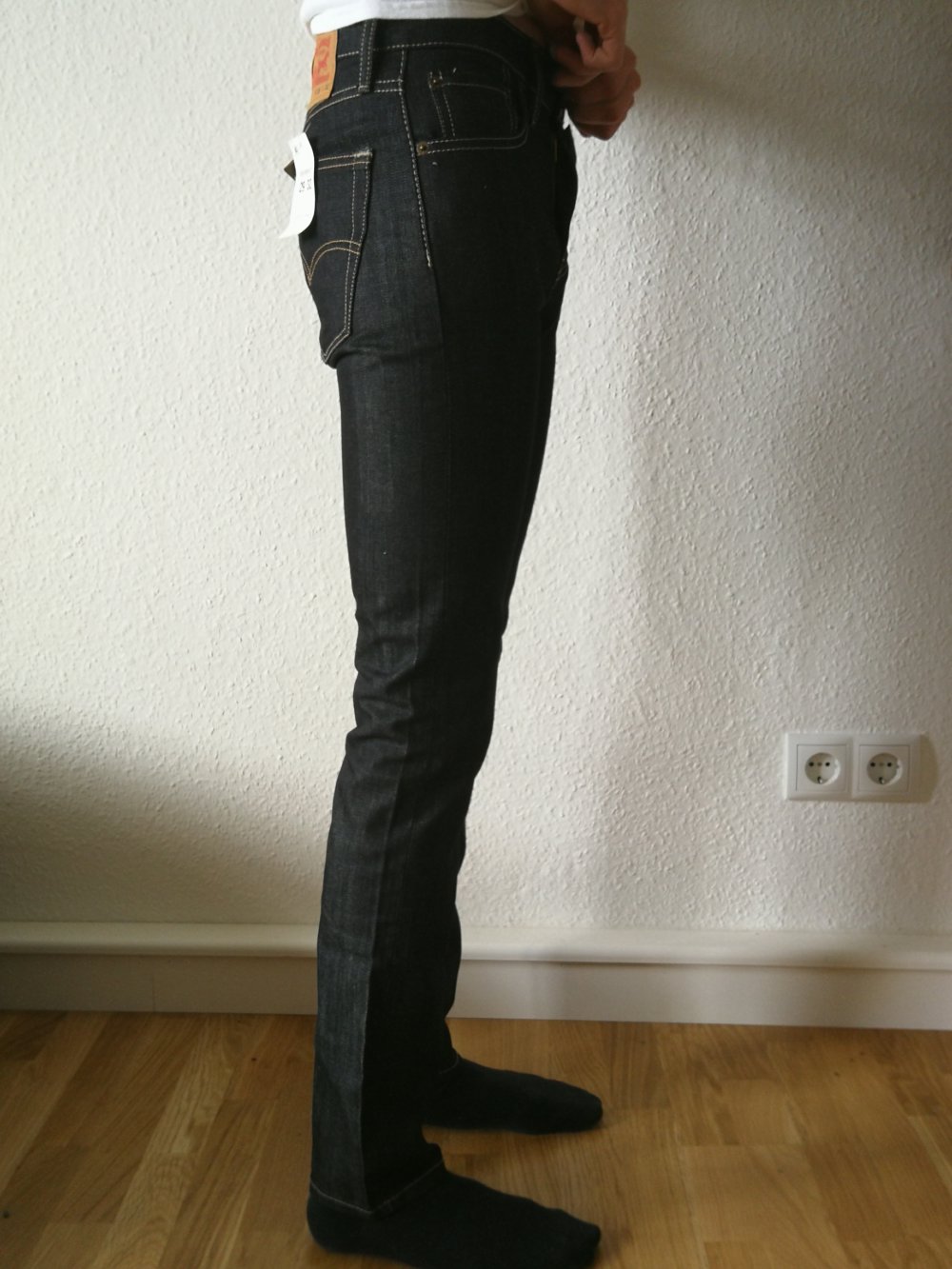 Levi's 510 Skinny Fit Jeans (Herren) in dunkelblau