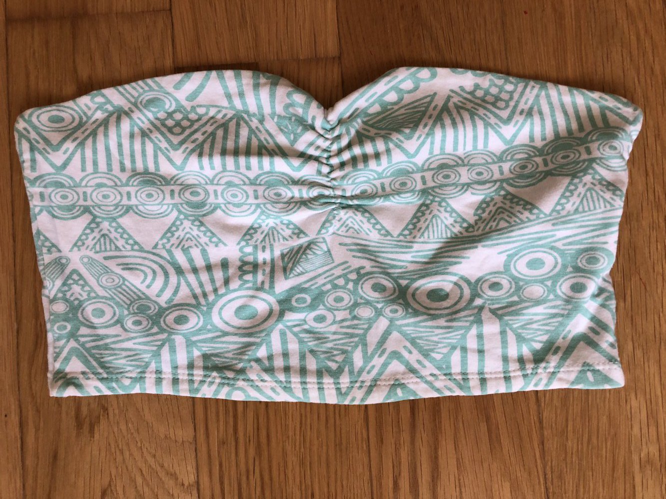 Bandeau mit Muster:)