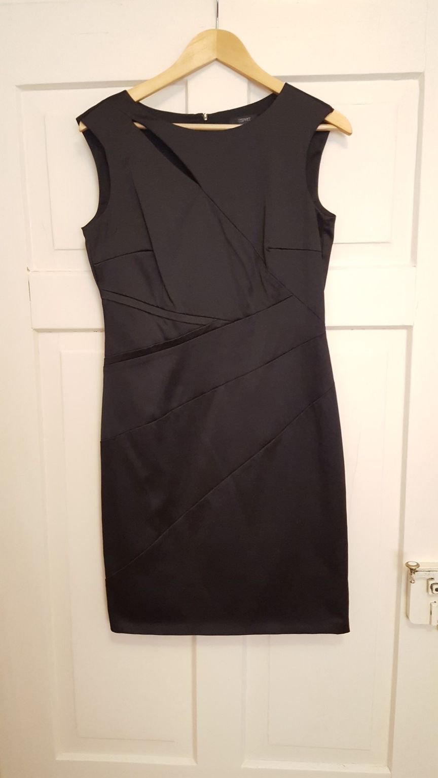 Schwarzes Kleid Esprit Gr. 38