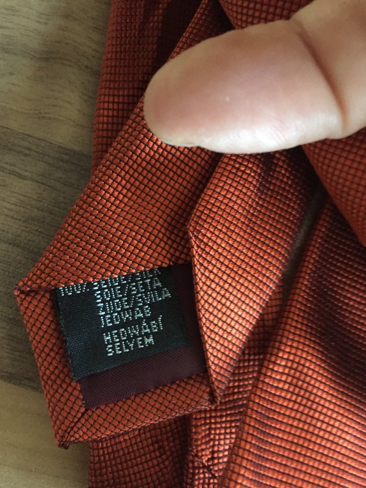 5 Seidenkrawatten Baggini Michaels Mark und mehr