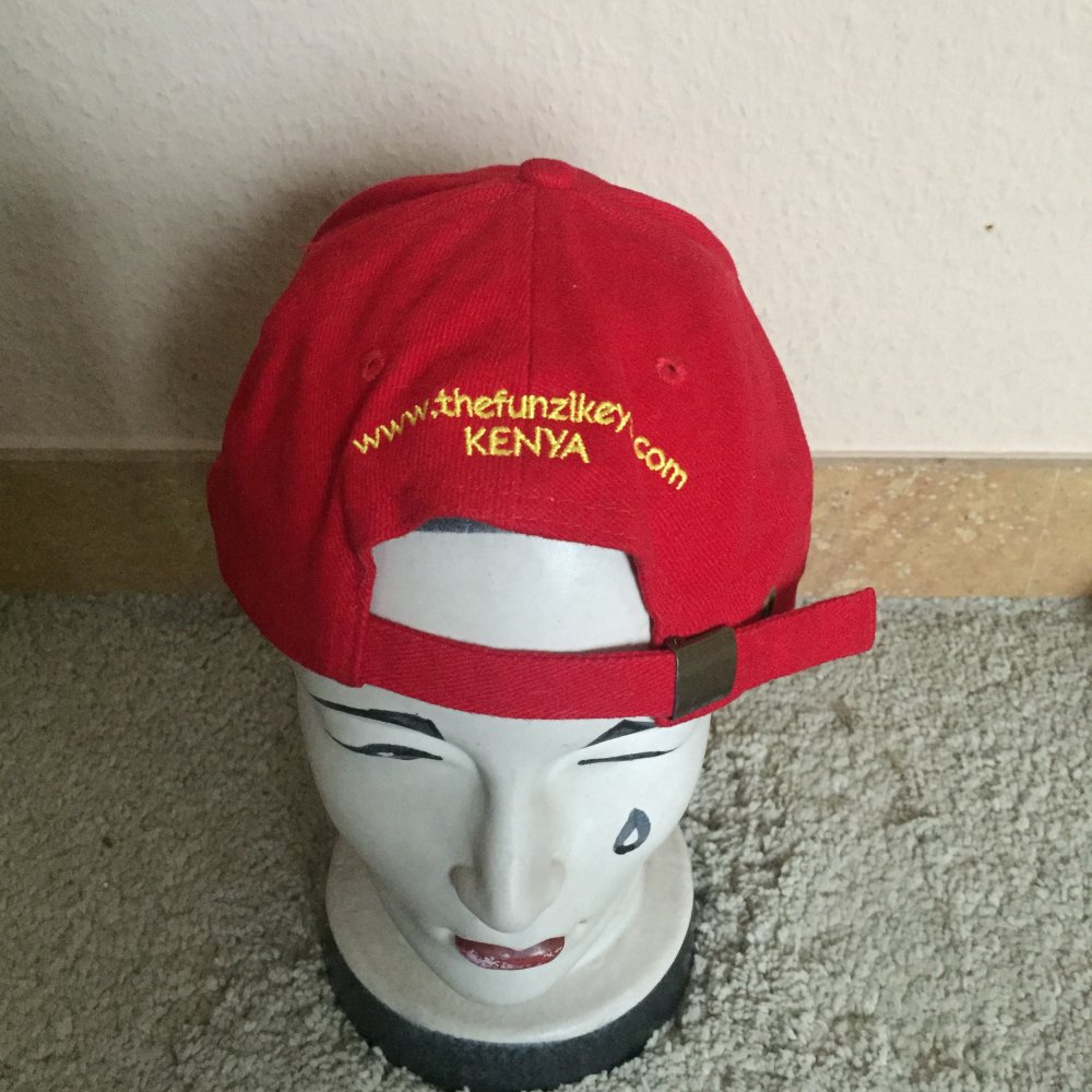 3 Eishockey L.A. Base Cap mit Kunststoff Verschluss