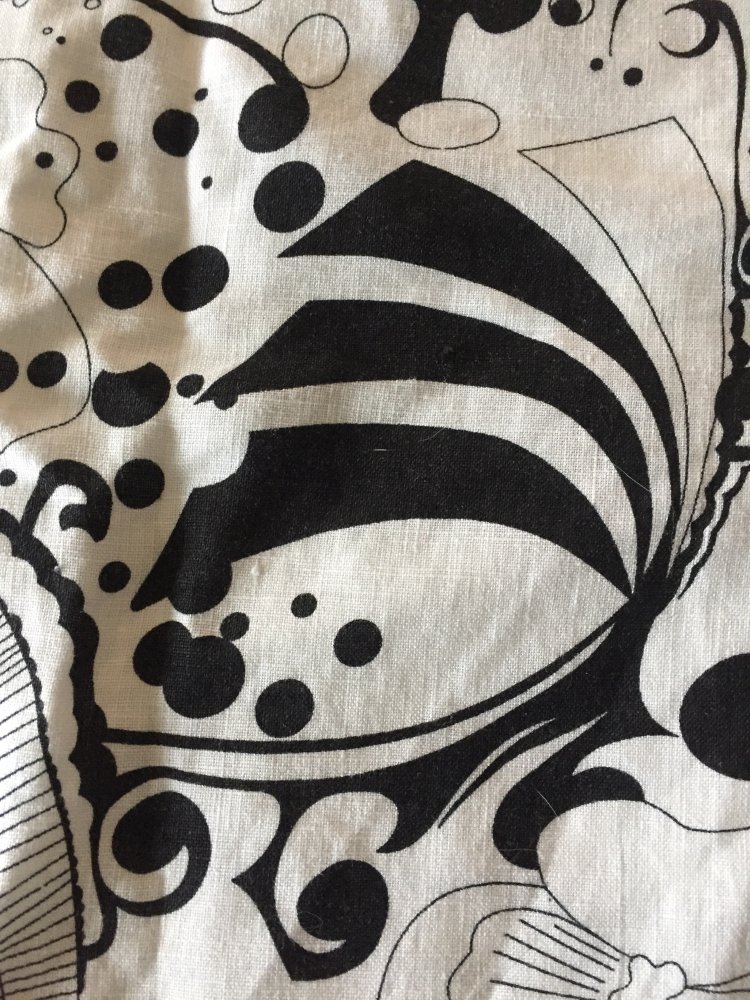 H&M Leinen Rock Gr.36 leicht unterfüttert Knie umschmeichelnd, luftig leicht und ideal für den Sommer