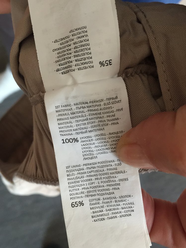 Mohito Basic Pluderhose Gr.36 im Sweat Pants Look Farbe Greige