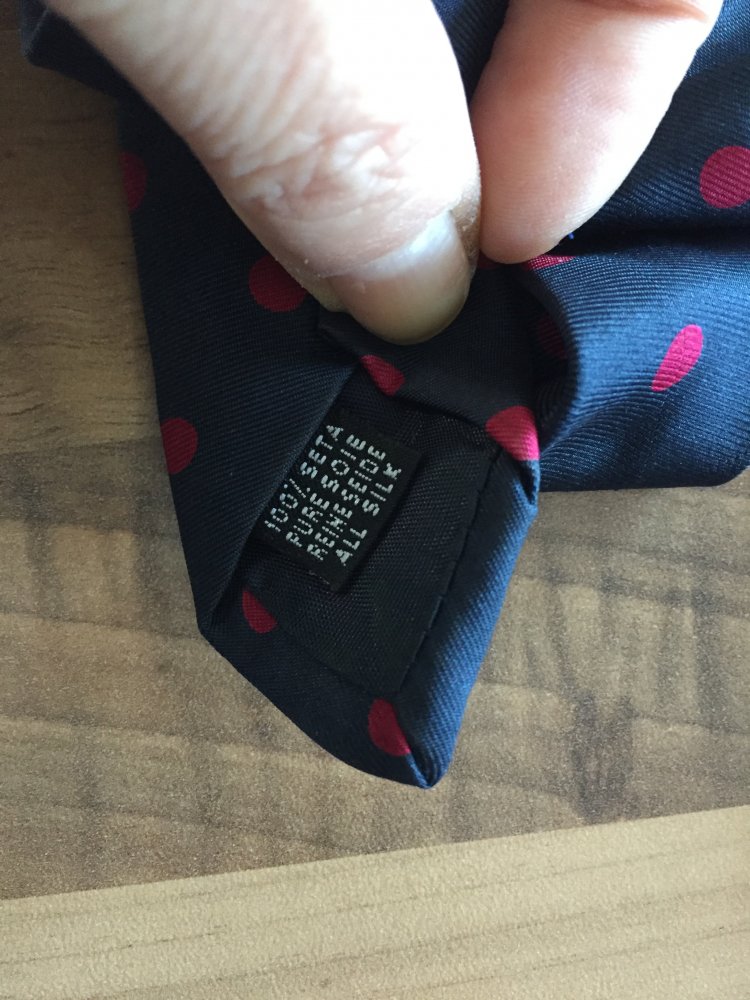 5 Seidenkrawatten Baggini Michaels Mark und mehr