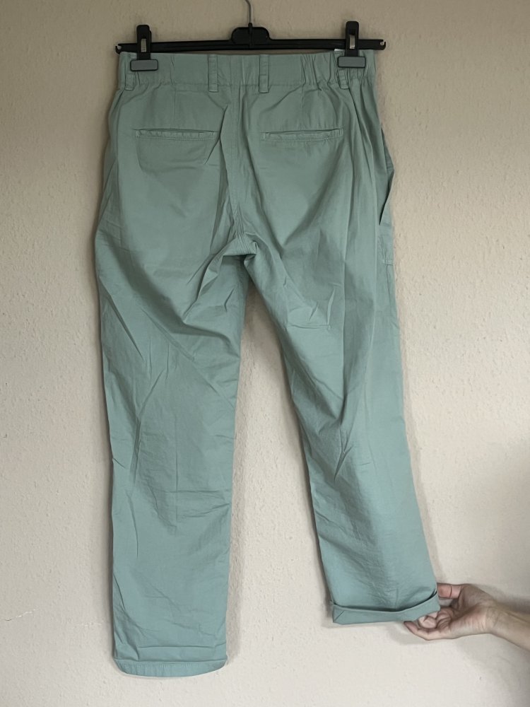 Drykorn Midwaist Chinos Sommerhose Gr.S (28/34) mintgrün, Model BAD H-Hose / M-Trouser