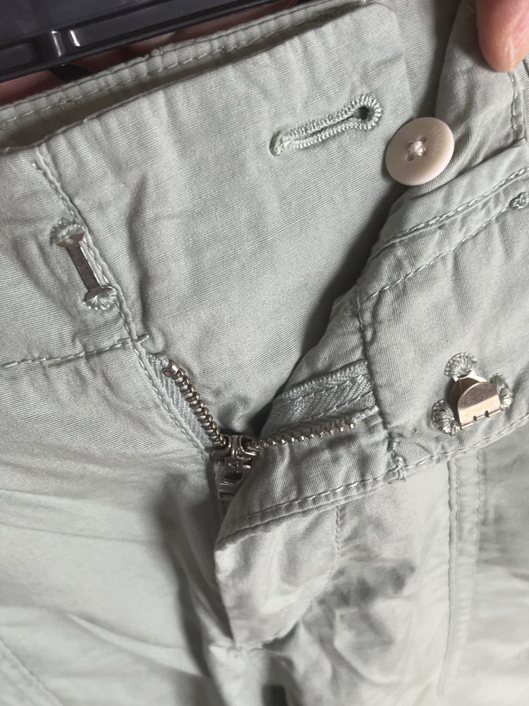 Drykorn Midwaist Chinos Sommerhose Gr.S (28/34) mintgrün, Model BAD H-Hose / M-Trouser