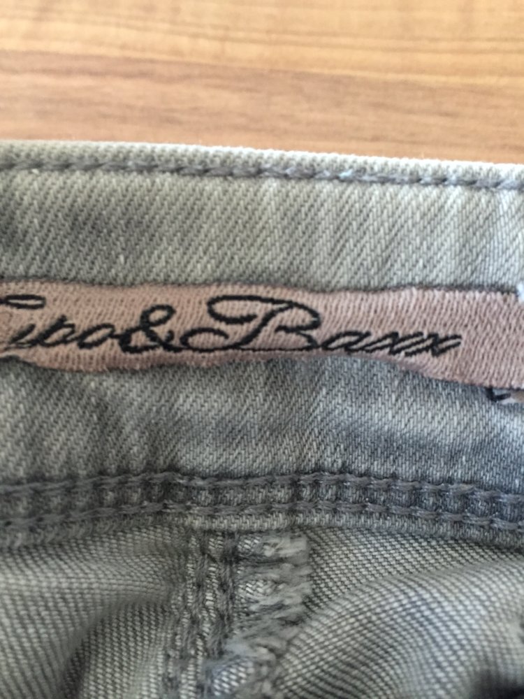 Cipo & Baxx Skinny Jeans Gr.S (28/32) im Destroyed Look, Low Waist, schmaler Fit