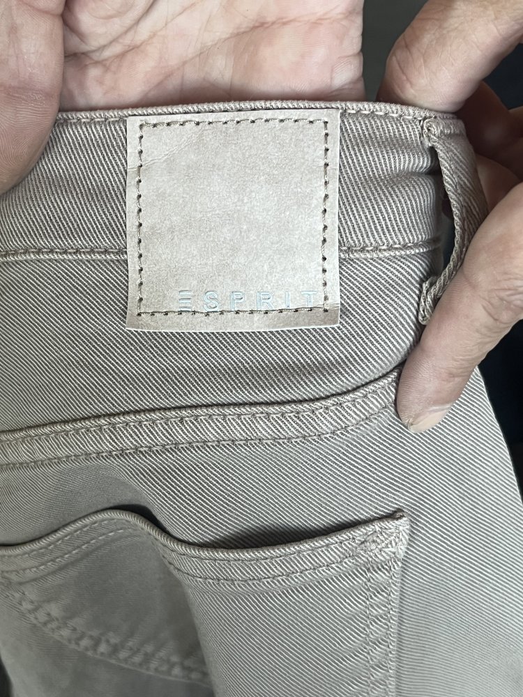 Esprit Slim Sommer Jeans Gr.31/30 (Gr.38) Farbe Taupe 