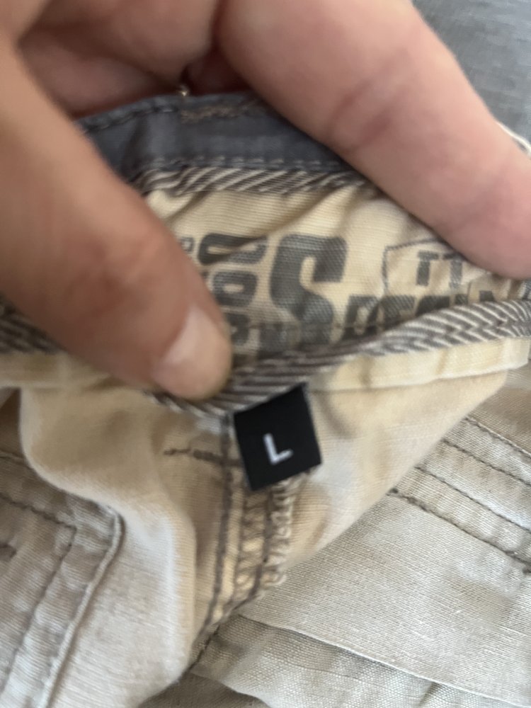 Tom Tompson Cargo Shorts Lang Gr.L mit vielen Taschen