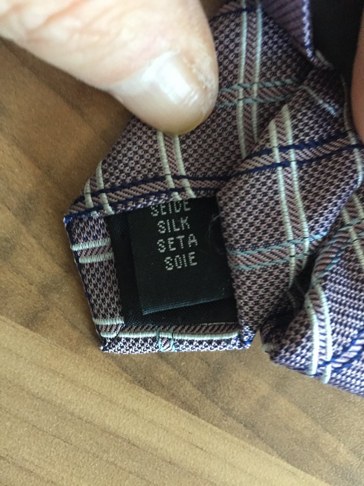 5 Seidenkrawatten Baggini Michaels Mark und mehr