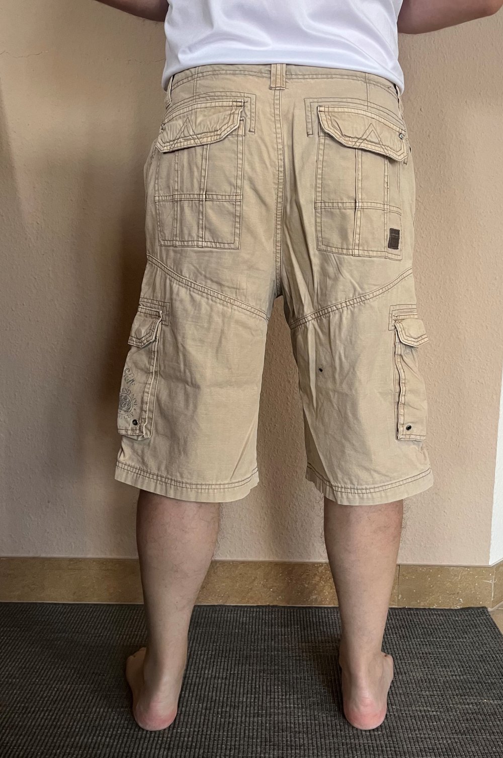 Tom Tompson Cargo Shorts Lang Gr.L mit vielen Taschen