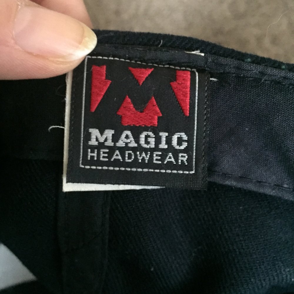 3 Eishockey L.A. Base Cap mit Kunststoff Verschluss