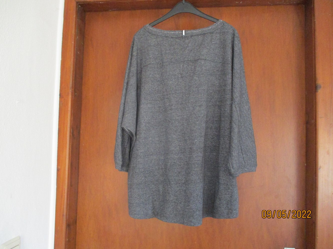 Pullover von Cecil, grau/silber/schwarz, Größe L