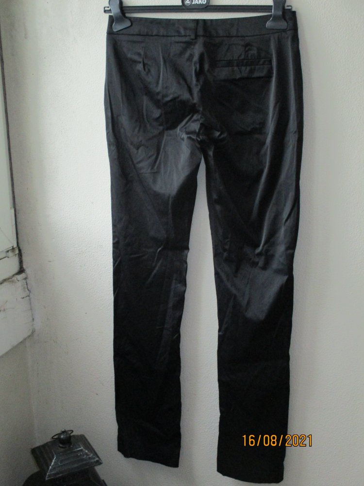 Hose von Meex, schwarz, Größe 36