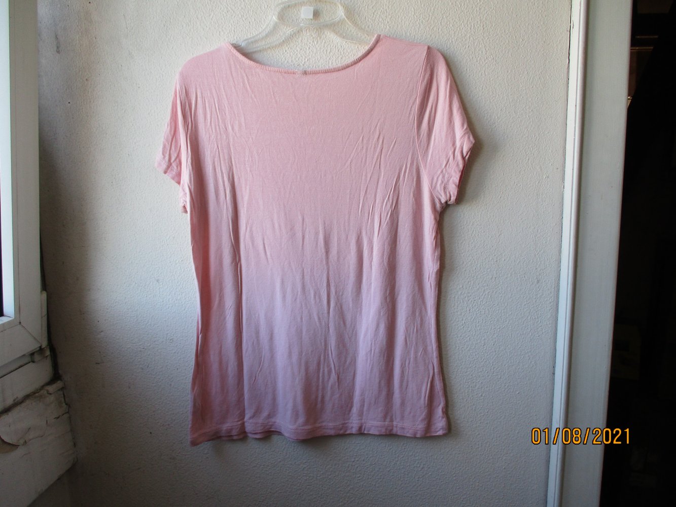 T-Shirt von Madonna, rose, Größe XL