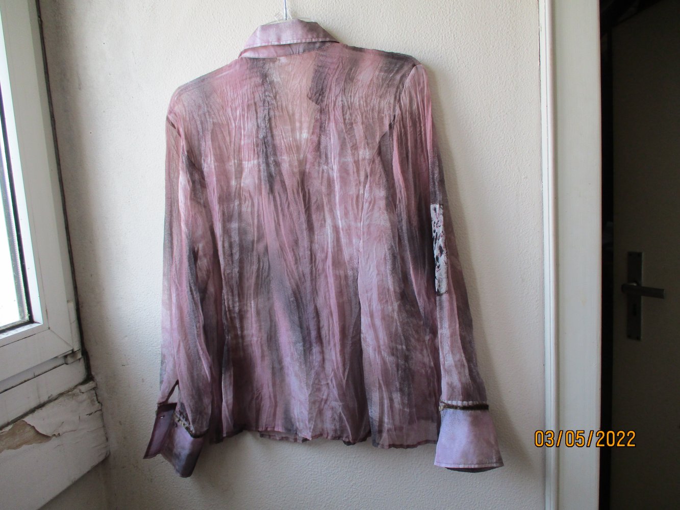 Bluse von Fute Fries, mehrfarbig, Größe 40