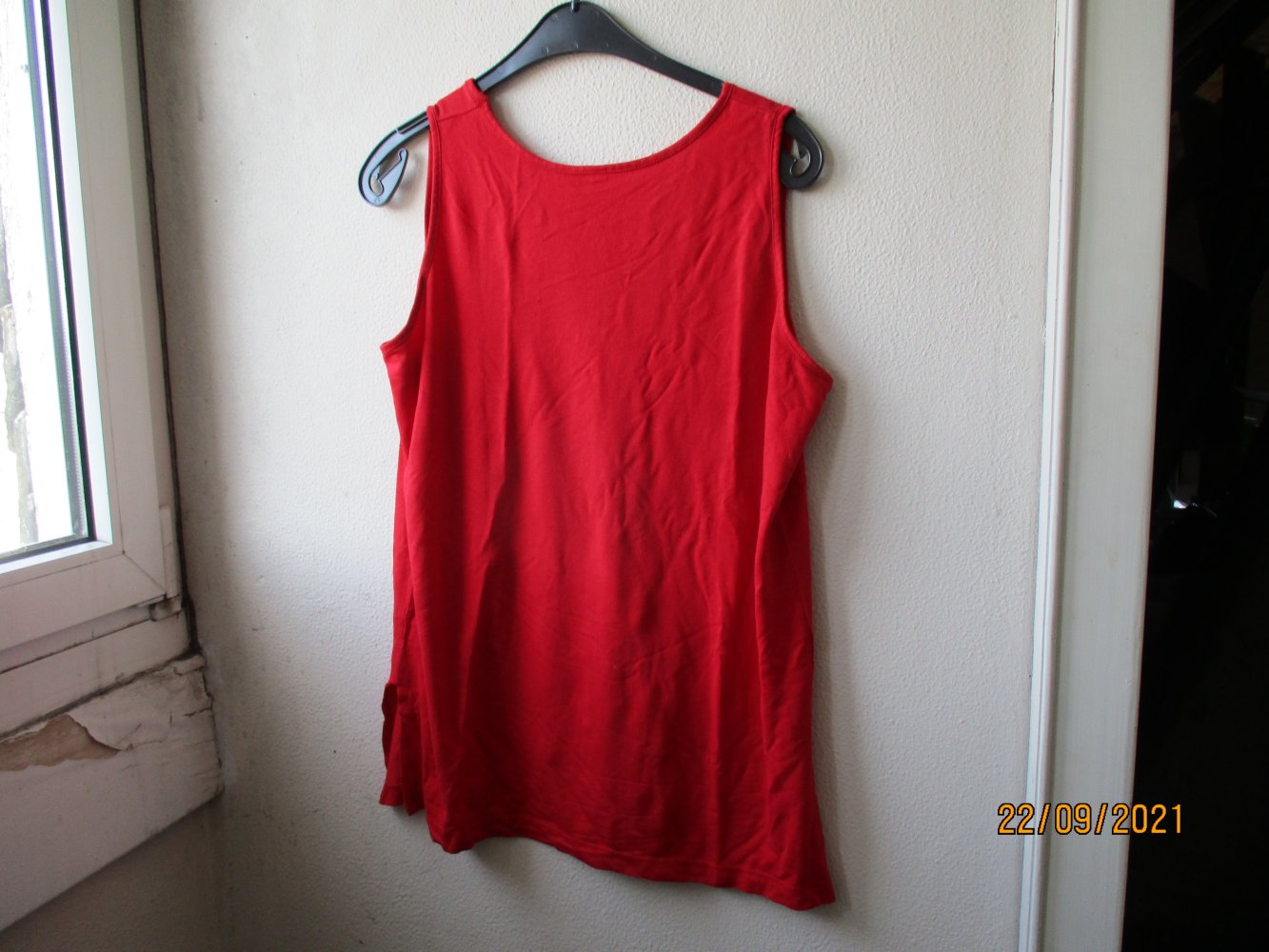 Shirt, rot, Größe XL