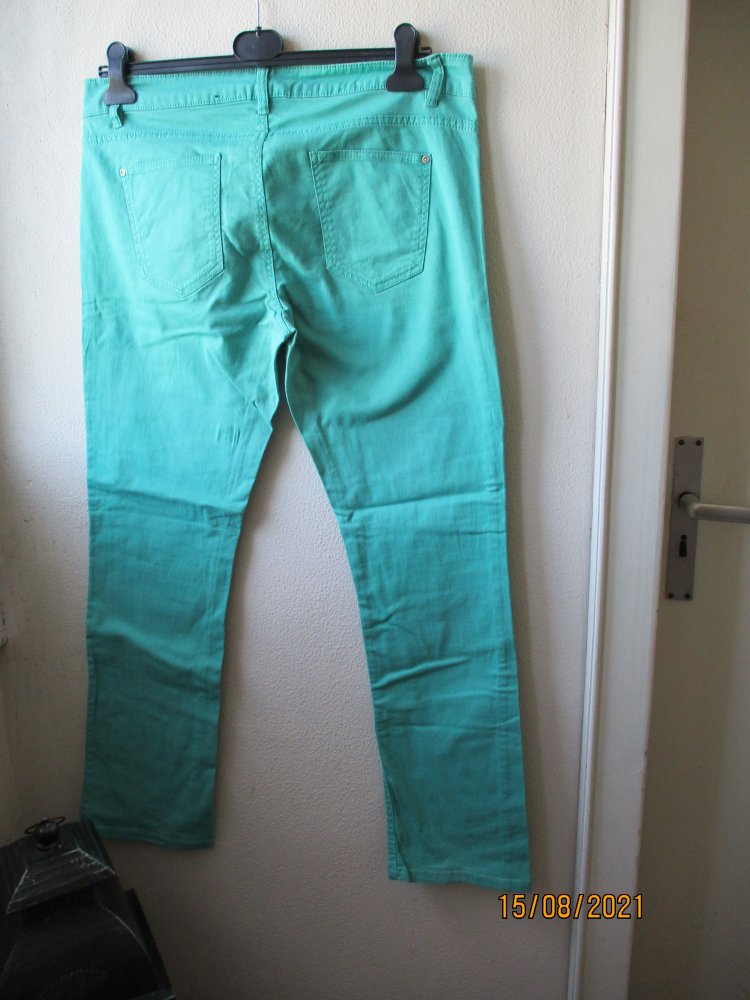 Hose von Janina, mint, Größe 44