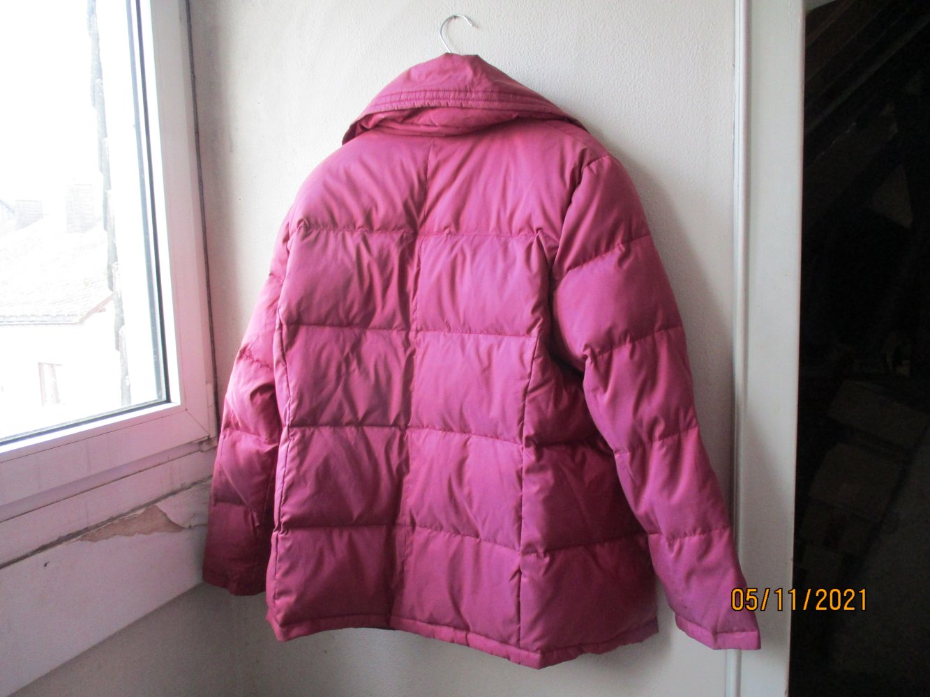 Jacke von Biaggini, rot, Größe 46