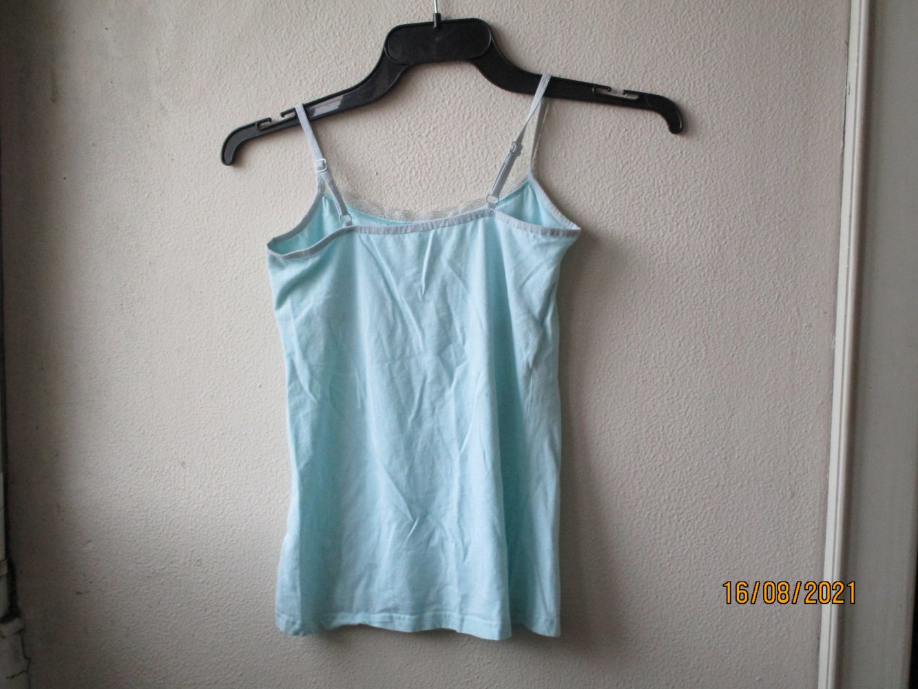 Top , mint, Größe 38