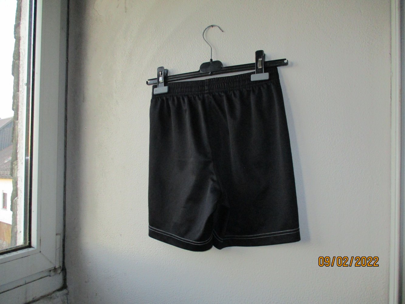 Sporthose von Hummel, schwarz , Größe 164