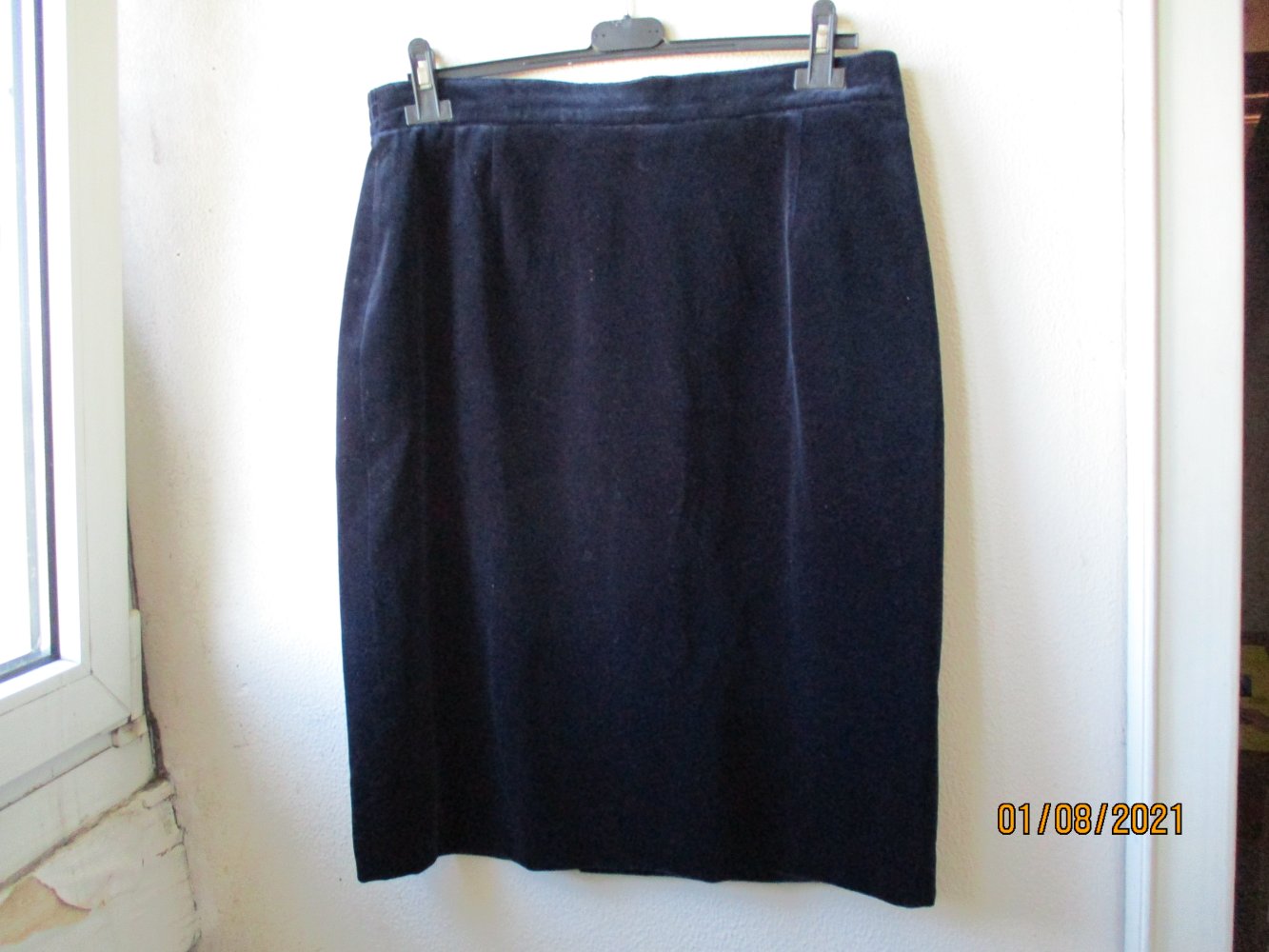 Rock von Fair Lady Modell, blau, Größe 44