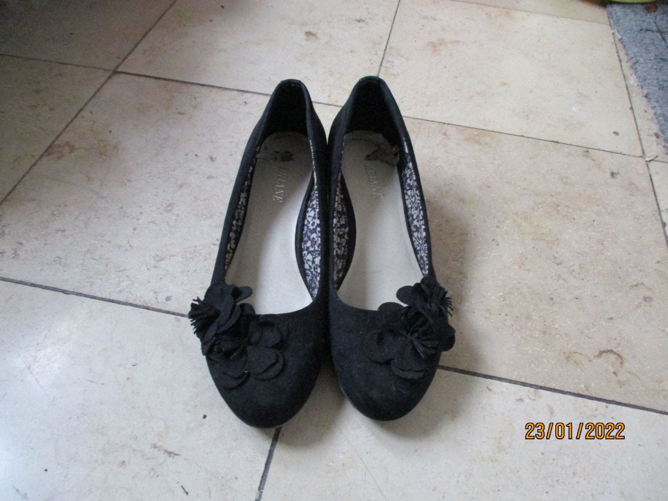 Pumps von Ariane, schwarz, Größe 42