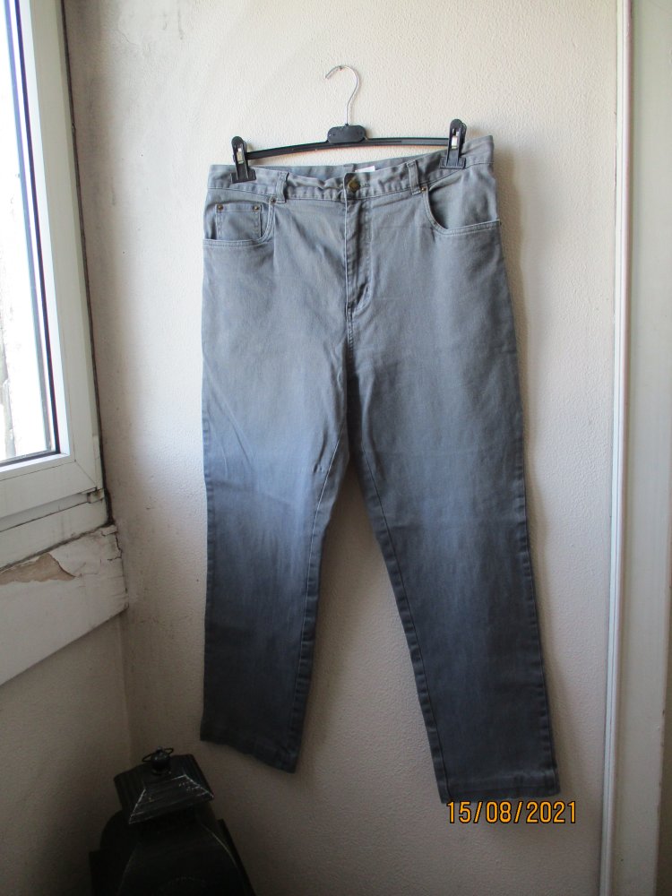 Jeans von John F.Gee, grau, Größe 25