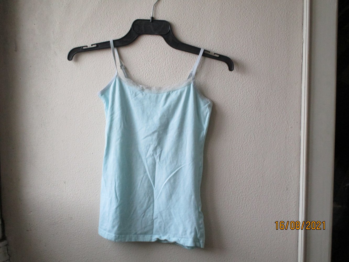 Top , mint, Größe 38