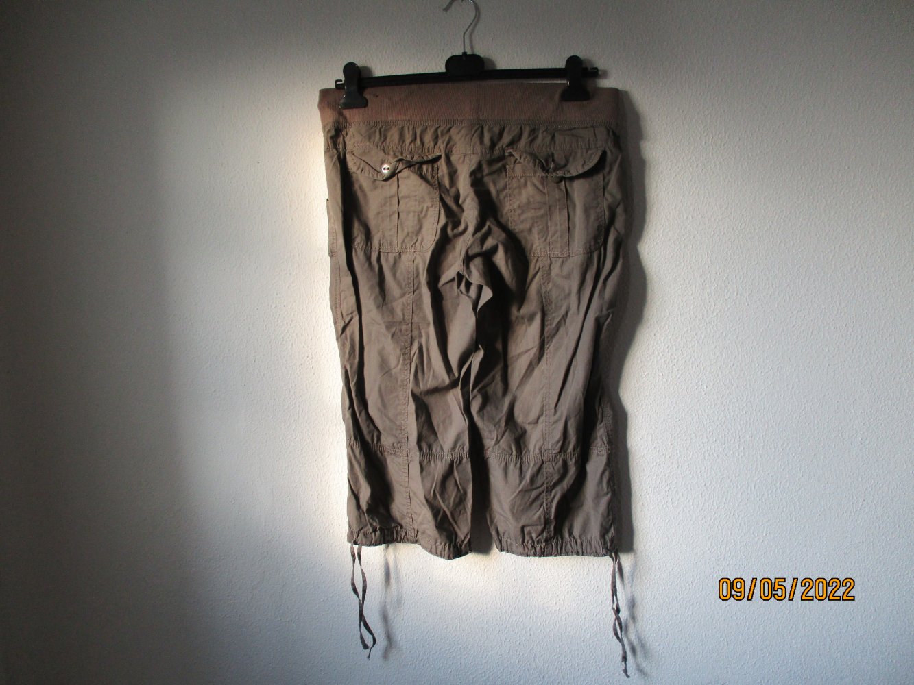 3/4 Hose von colours of the World, khaki, Größe 42