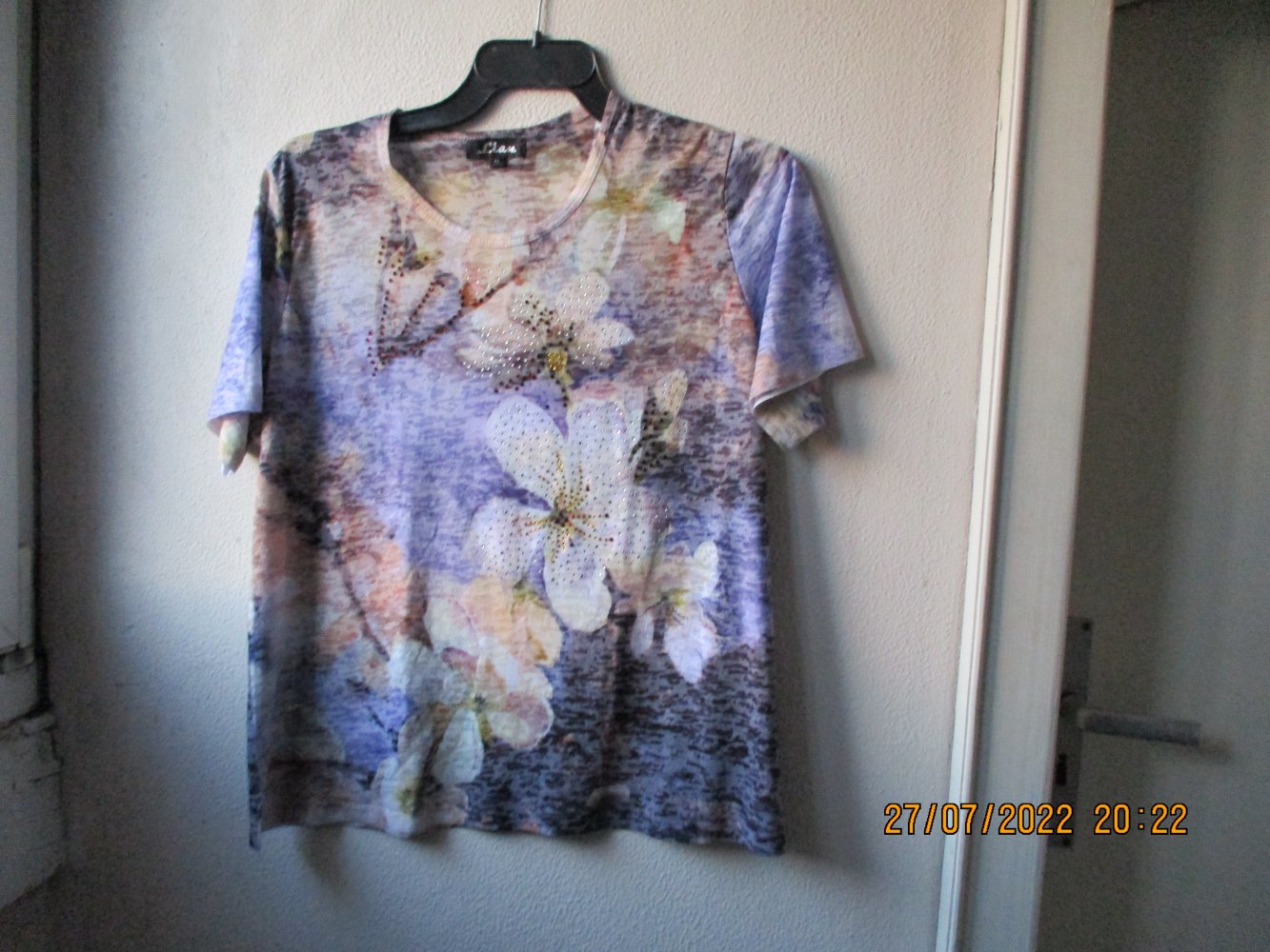 Shirt von Liam, bunt, Größe XL