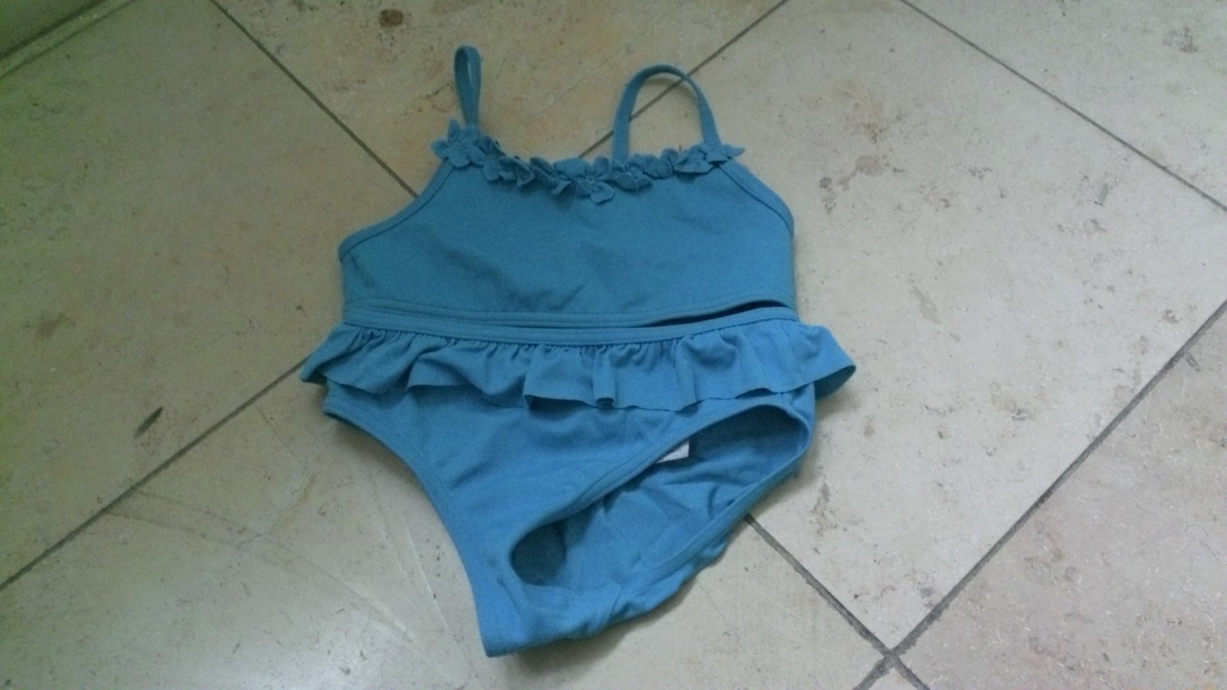 Bikini von Bob der Bär blau, Größe 110