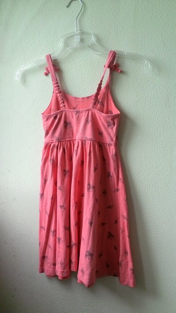 Kleid von Tom Taylor, rot, Größe 116/122