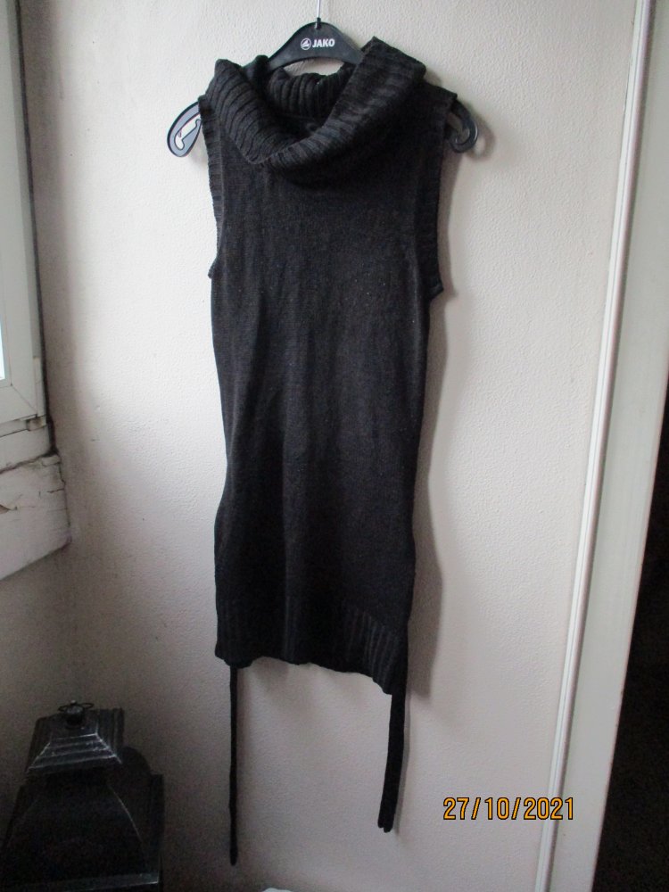 Kleid/Tunika von jbc, schwarz, Größe M