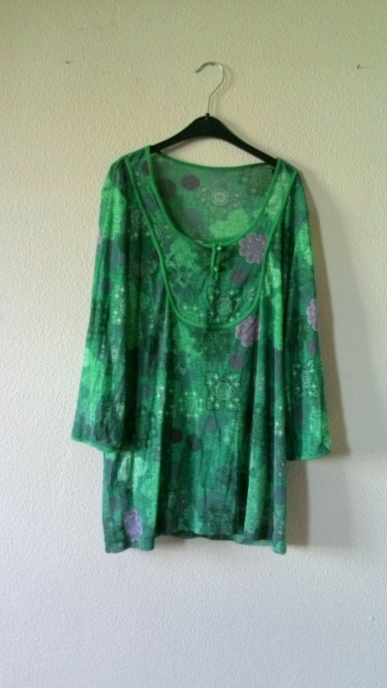 Shirt von s. Oliver, grün, Größe 36